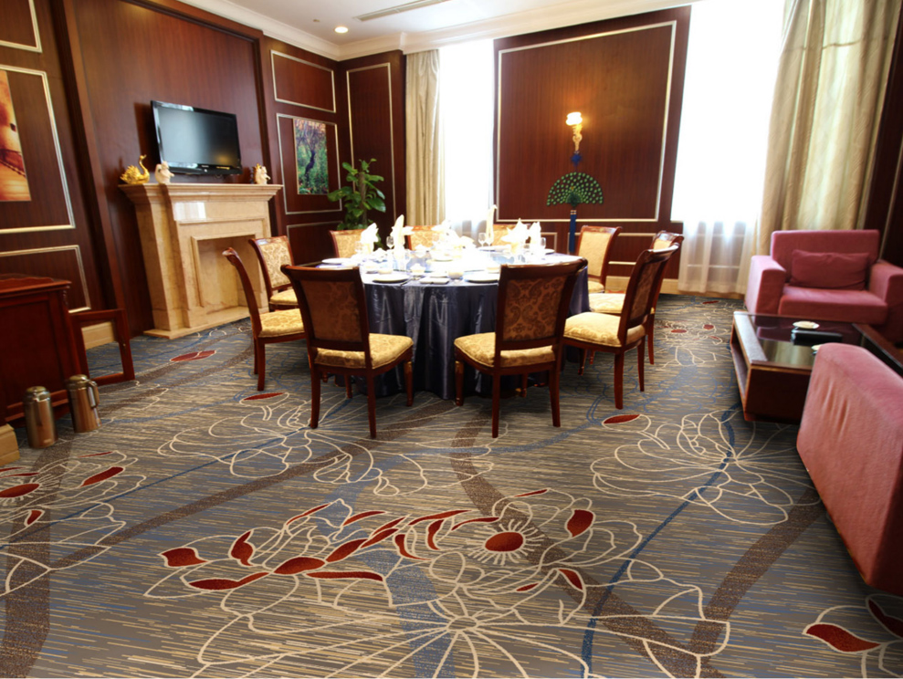 印花地毯-酒店餐包