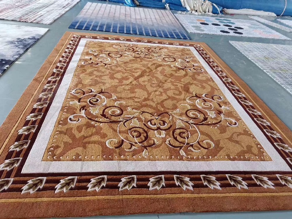 中国地毯的发展历史