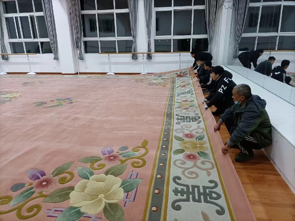 中国戏曲学院地毯