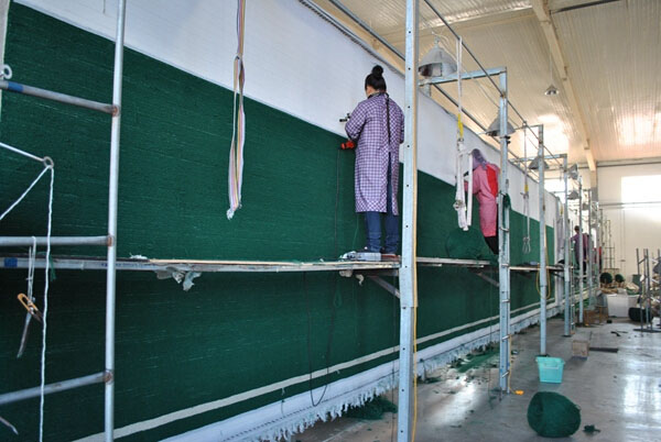 戏曲地毯车间-地毯